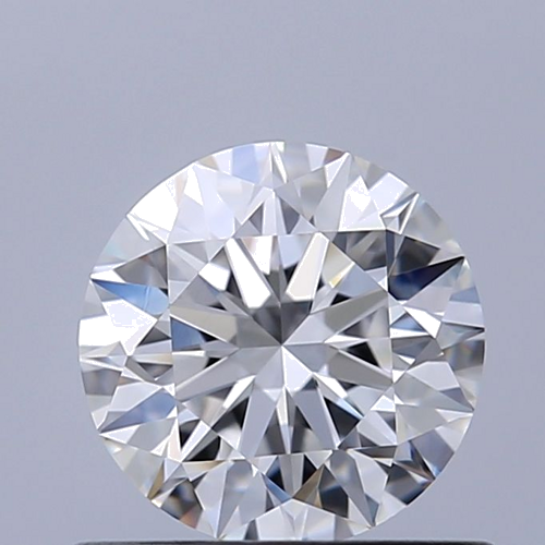 0.7 carat D-VVS1 Excellent cut Natūralus Round Deimantas (1)