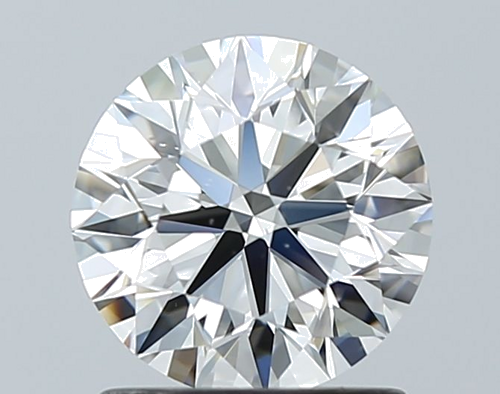 1.3 carat H-VS2 Excellent cut Natūralus Round Deimantas (1)