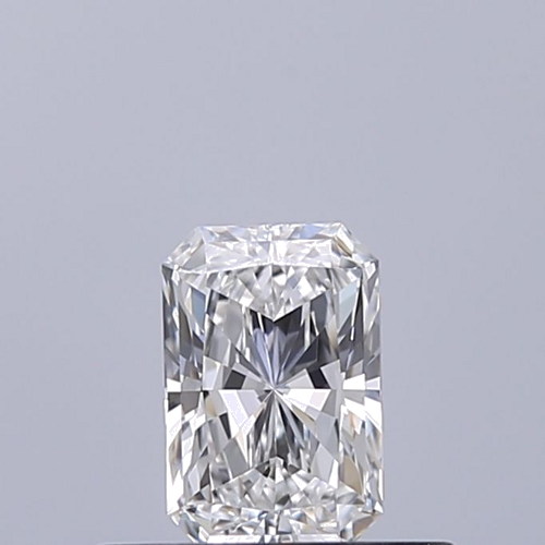 0.35 carat E-VVS1 Natūralus Radiant Deimantas (1)