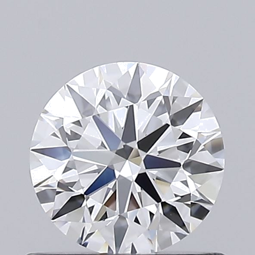 0.55 carat D-VVS1 Excellent cut Natūralus Round Deimantas (1)