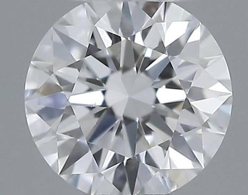 0.35 carat D-VS2 Excellent cut Natūralus Round Deimantas (1)