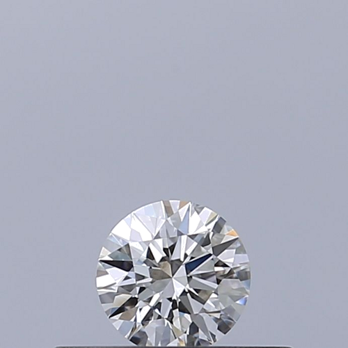 0.18 carat F-VVS2 Excellent cut Natūralus Round Deimantas (1)