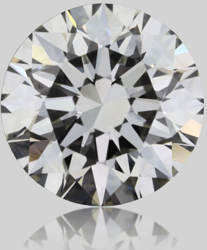 0.51 carat J-VVS1 Excellent cut Natūralus Round Deimantas (1)