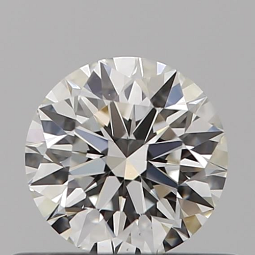 0.43 carat H-VS1 Excellent cut Natūralus Round Deimantas (1)