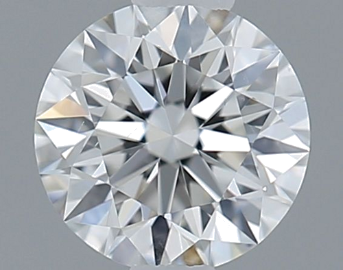 0.3 carat F-VS2 Excellent cut Natūralus Round Deimantas (1)