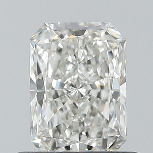 0.6 carat H-VVS2 Natūralus Radiant Deimantas (1)