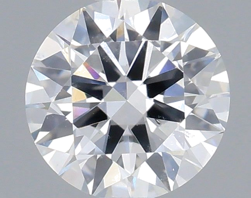 0.33 carat F-SI2 Excellent cut Natūralus Round Deimantas (1)