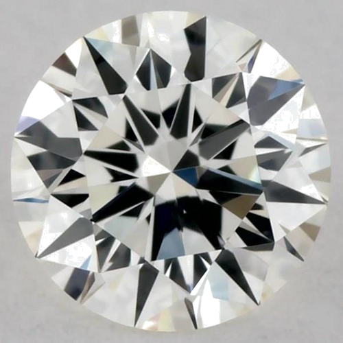 0.29 carat J-VVS2 Excellent cut Natūralus Round Deimantas (1)