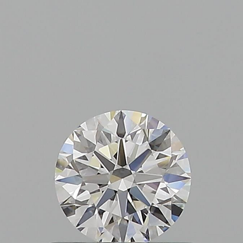 0.61 carat D-VVS1 Excellent cut Natūralus Round Deimantas (1)