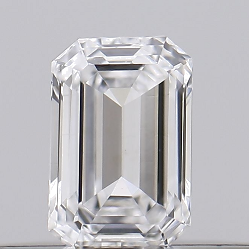0.19 carat D-VS2 Natūralus Emerald Deimantas (1)