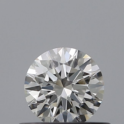 0.41 carat G-VVS2 Excellent cut Natūralus Round Deimantas (1)