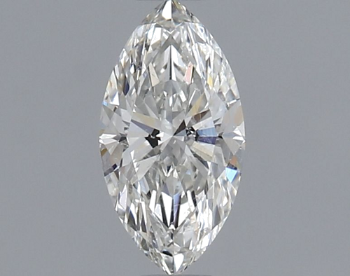 0.51 carat I-SI2 Natūralus Marquise Deimantas (1)