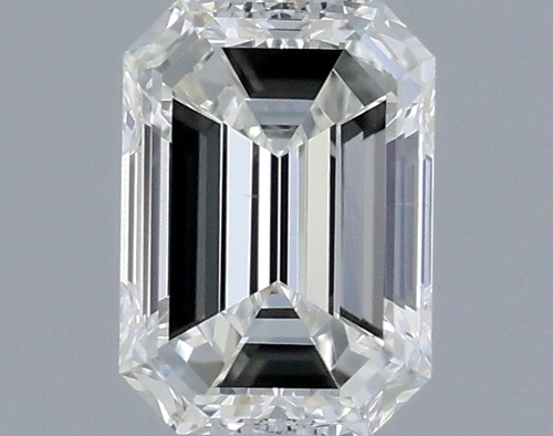 0.35 carat G-VS2 Natūralus Emerald Deimantas (1)