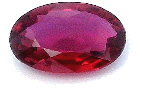 0.53 carat RED Oval Rubinas (1)