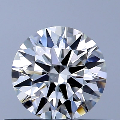 0.43 carat G-VVS2 Excellent cut Natūralus Round Deimantas (1)