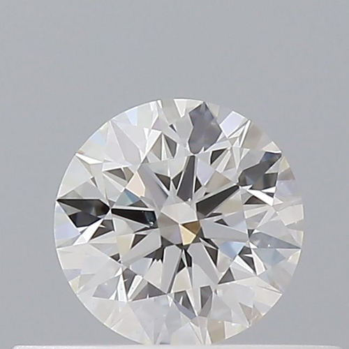 0.31 carat G-SI1 Excellent cut Natūralus Round Deimantas (1)