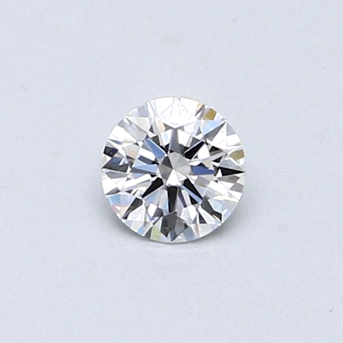 0.33 carat E-VS1 Excellent cut Natūralus Round Deimantas (1)