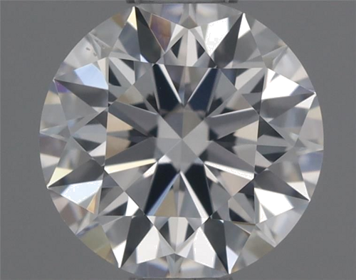 0.51 carat D-VS2 Excellent cut Natūralus Round Deimantas (1)