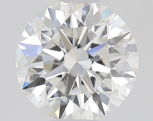 0.39 carat F-VVS1 Excellent cut Natūralus Round Deimantas (1)