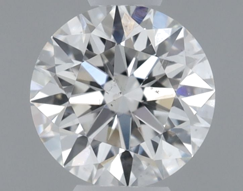0.5 carat F-SI1 Excellent cut Natūralus Round Deimantas (1)