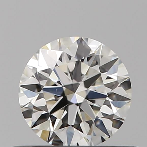 0.4 carat I-VS2 Excellent cut Natūralus Round Deimantas (1)