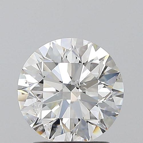 1.7 carat F-SI2 Excellent cut Natūralus Round Deimantas (1)