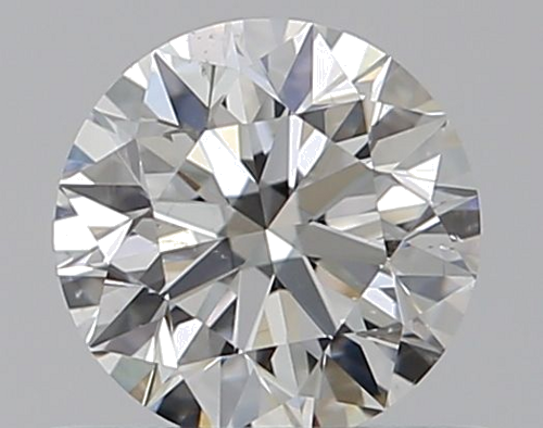 0.52 carat G-SI1 Excellent cut Natūralus Round Deimantas (1)