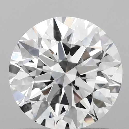 1.4 carat F-VVS2 Excellent cut Natūralus Round Deimantas (1)