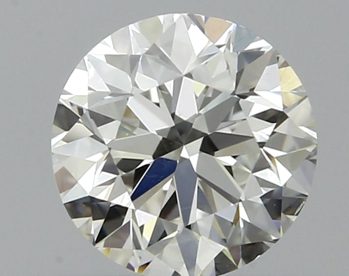 0.5 carat G-VS2 Very Good cut Natūralus Round Deimantas (1)
