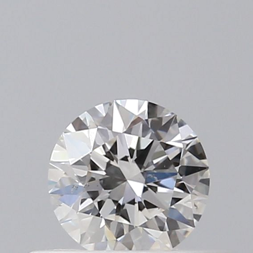0.3 carat F-SI2 Excellent cut Natūralus Round Deimantas (1)