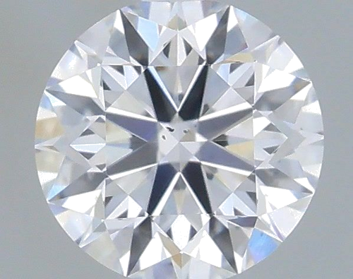 0.3 carat E-SI1 Excellent cut Natūralus Round Deimantas (1)