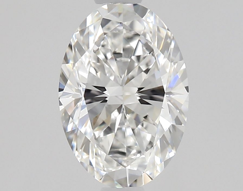 1.01 carat E-VVS1 Natūralus Oval Deimantas (1)