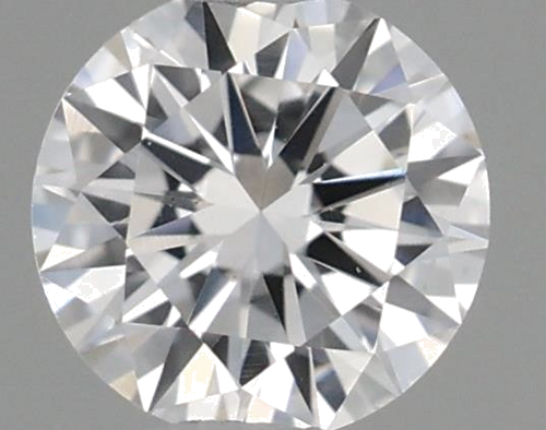 0.2 carat D-VS2 Very Good cut Natūralus Round Deimantas (1)