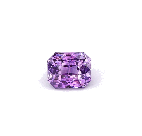 1.03 carat PURPLE RADIANT cut Octagonal Safyras (1)