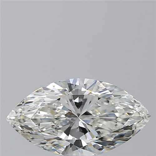 3.54 carat I-VVS2 Natūralus Marquise Deimantas (1)