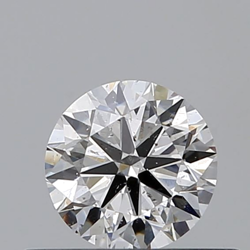 0.4 carat G-SI2 Very Good cut Natūralus Round Deimantas (1)