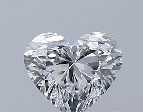 0.5 carat E-VS1 Natūralus Heart Deimantas (1)