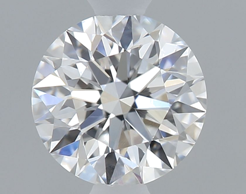 0.56 carat E-VVS1 Excellent cut Natūralus Round Deimantas (1)