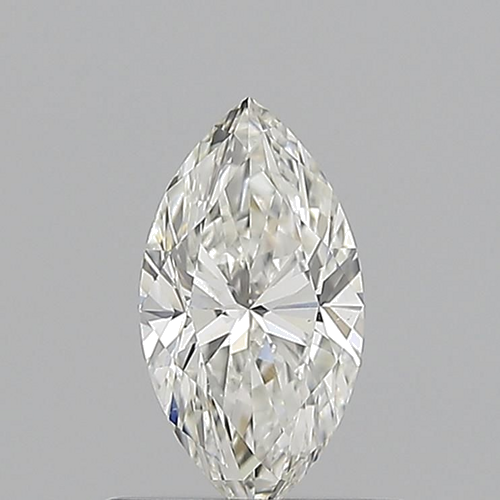 0.6 carat H-VS2 Natūralus Marquise Deimantas (1)