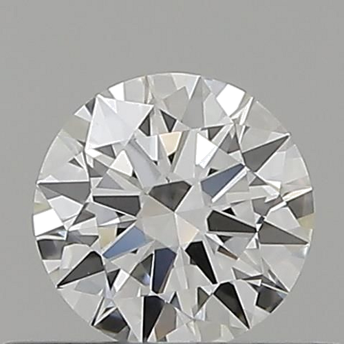 0.38 carat F-IF Excellent cut Natūralus Round Deimantas (1)
