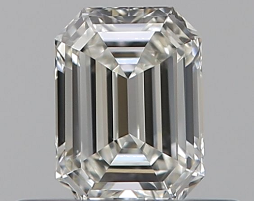 0.33 carat H-VVS1 Natūralus Emerald Deimantas (1)
