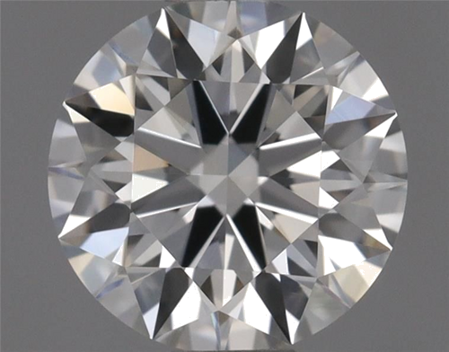 0.61 carat H-VVS1 Excellent cut Natūralus Round Deimantas (1)