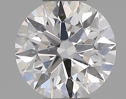 0.3 carat D-VS2 Excellent cut Natūralus Round Deimantas (1)