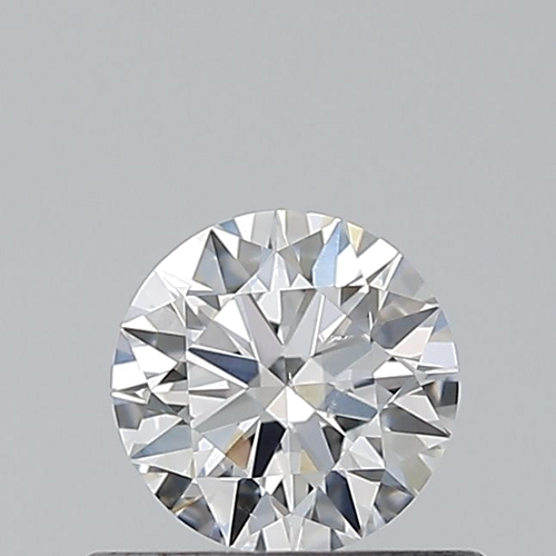 0.4 carat F-SI2 Excellent cut Natūralus Round Deimantas (1)
