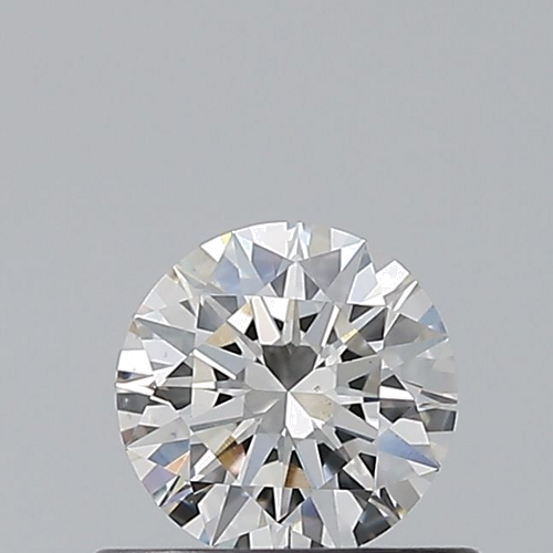0.5 carat G-SI1 Excellent cut Natūralus Round Deimantas (1)
