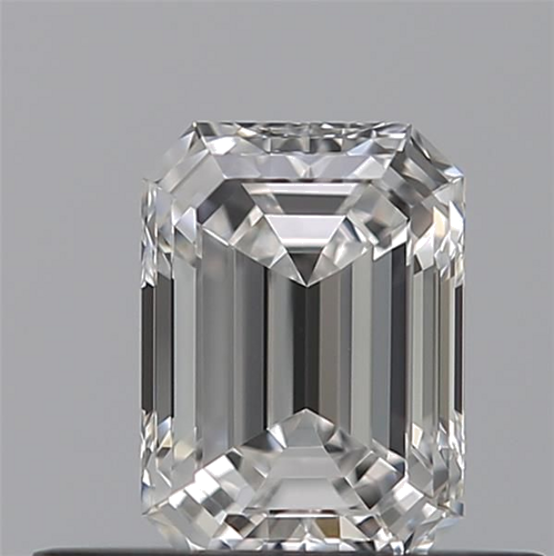 0.45 carat D-VVS2 Natūralus Emerald Deimantas (1)