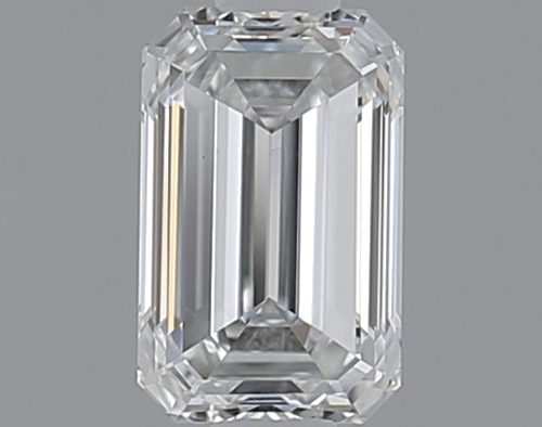 0.6 carat E-VS2 Natūralus Emerald Deimantas (1)