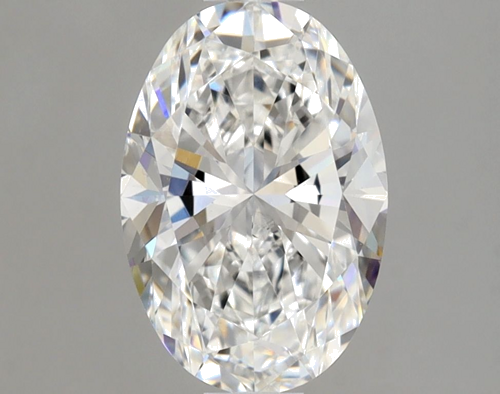 1.0 carat F-SI2 Natūralus Oval Deimantas (1)