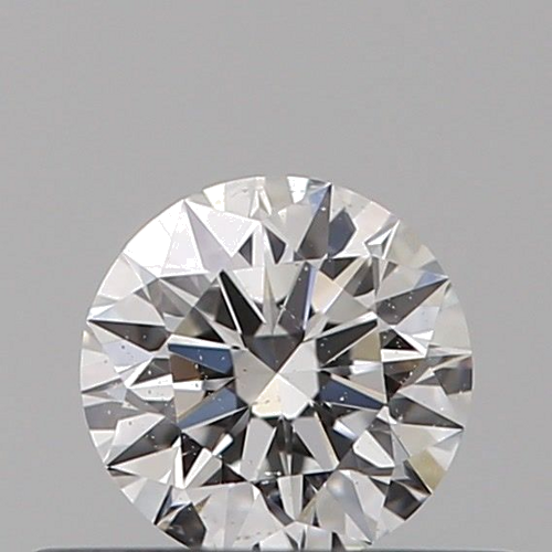0.3 carat F-SI2 Excellent cut Natūralus Round Deimantas (1)