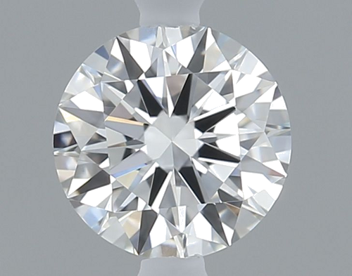 0.36 carat F-IF Excellent cut Natūralus Round Deimantas (1)
